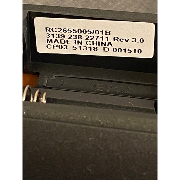 Verizon Fios TV P265v3 Remote Control New no bag, with instructions and batterie - Picture 3 of 6